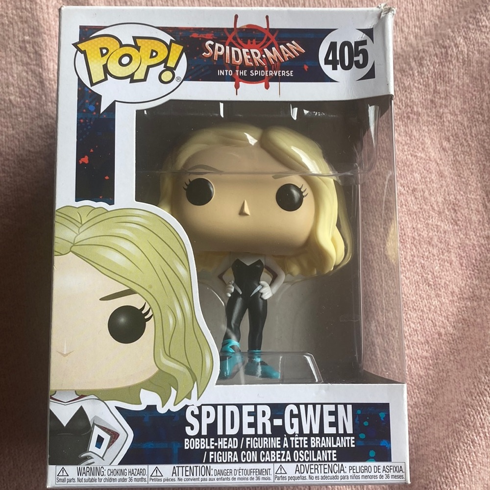 Spider Gwen Funko Pop